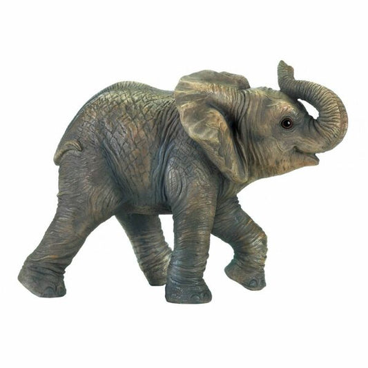 Accent Plus Realistic Happy Elephant Figurine
