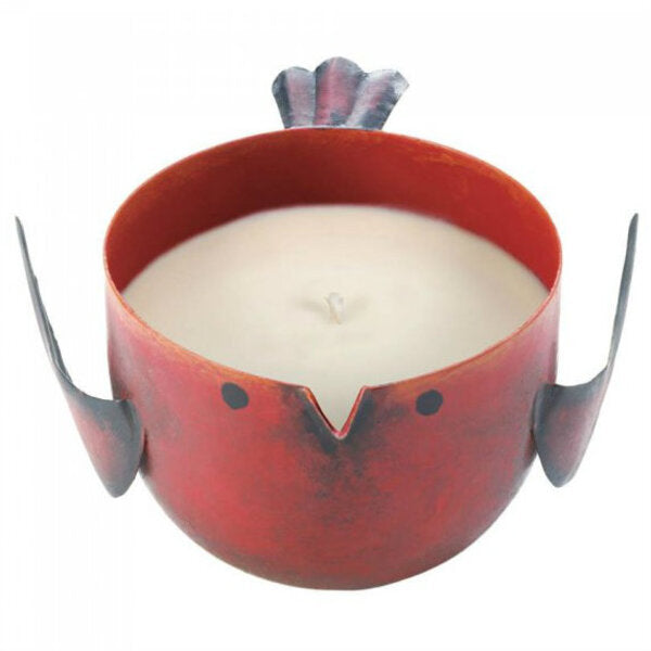 Accent Plus Birdie Candle - Red Apple