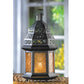 Accent Plus Yellow Moroccan Market Lantern - 12 inches