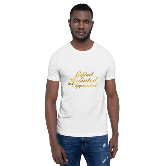 Men Gifted Writer T-Shirt